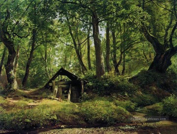  ivanovitch - jour ensoleillé merikyul 1894 paysage classique Ivan Ivanovitch forêt